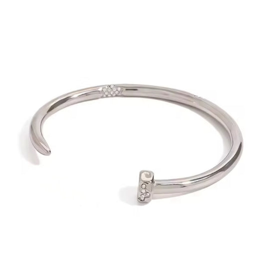 Brazalete Catalina Silver