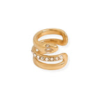 Ear cuff Snake