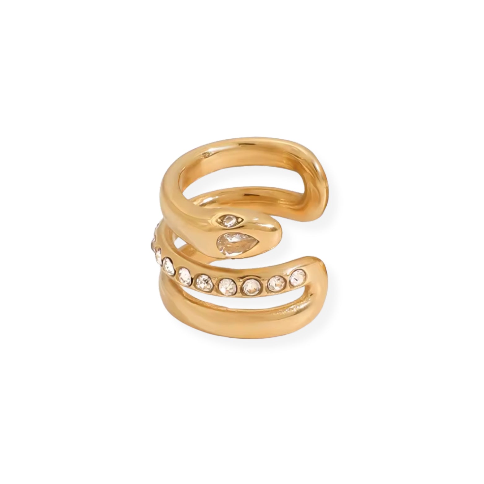 Ear cuff Snake