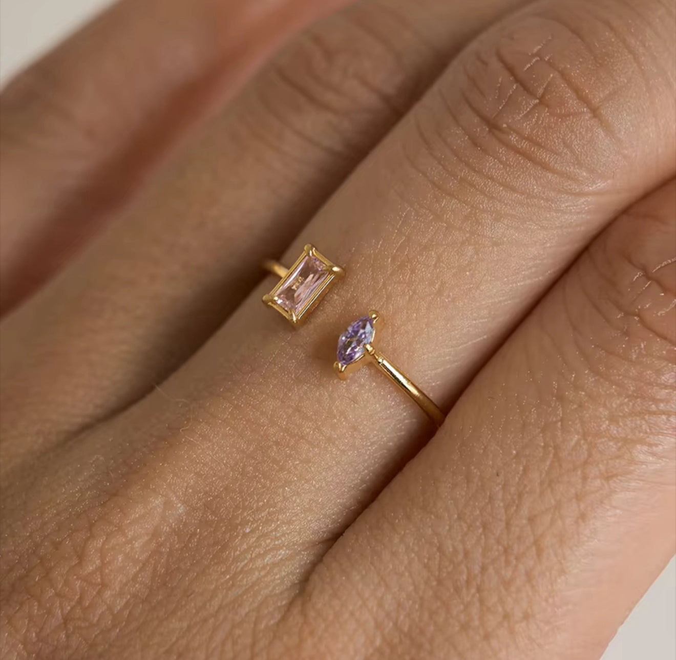 Anillo Zafira