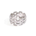 Anillo Thayra Silver