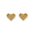 Aretes Pixel Heart