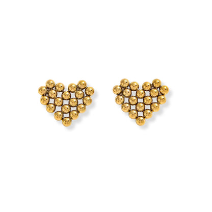 Aretes Pixel Heart