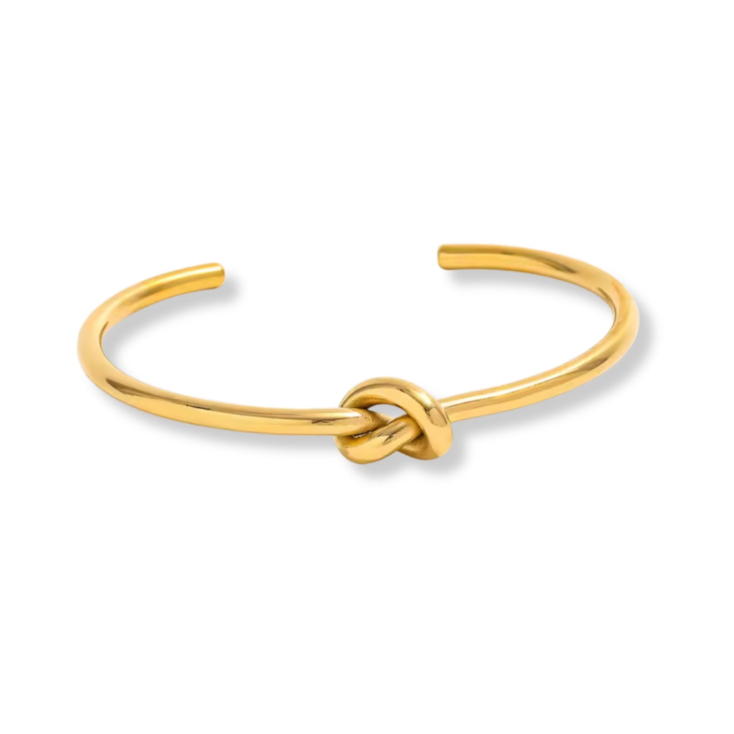 Brazalete Nudo Gold