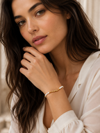 Pulsera Ajié White