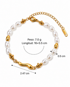 Pulsera Ajié White