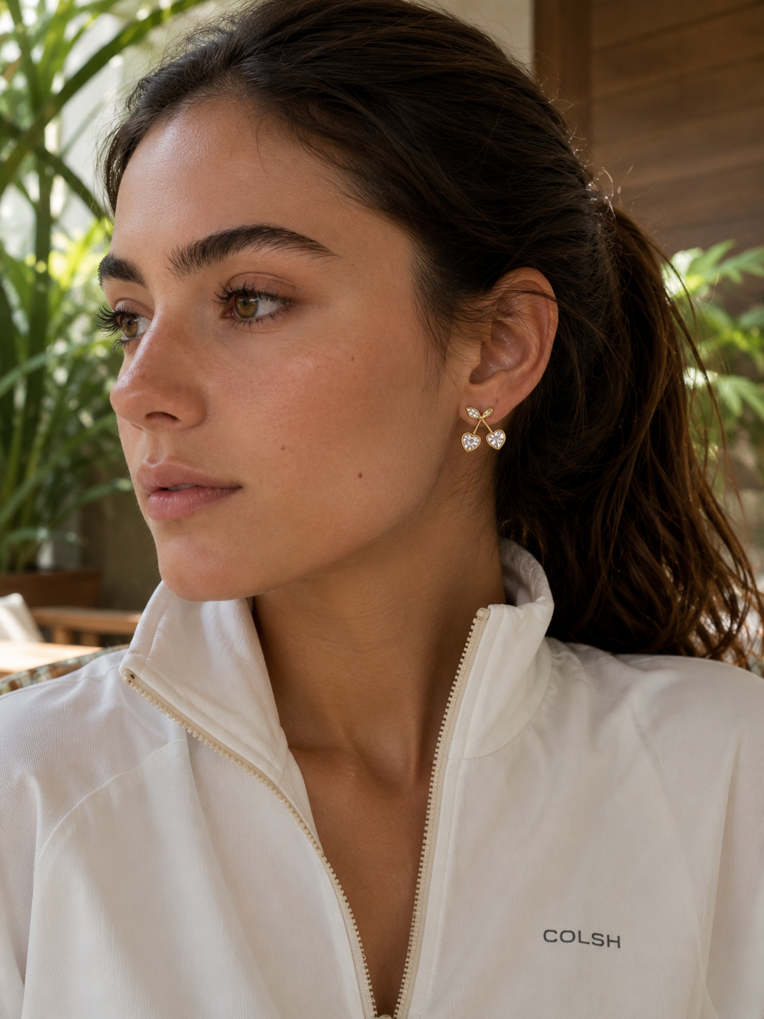 Aretes Chic Gold