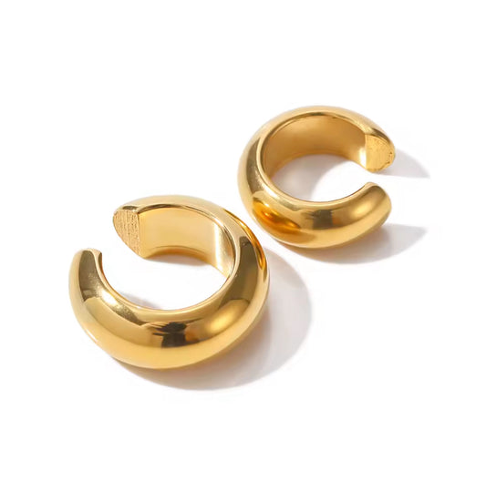 Ear Cuff Bold Gold