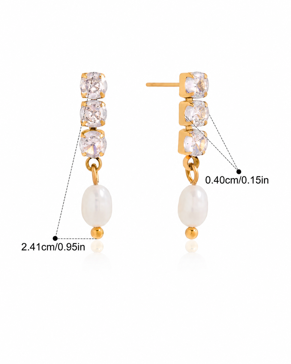 Aretes Hanna