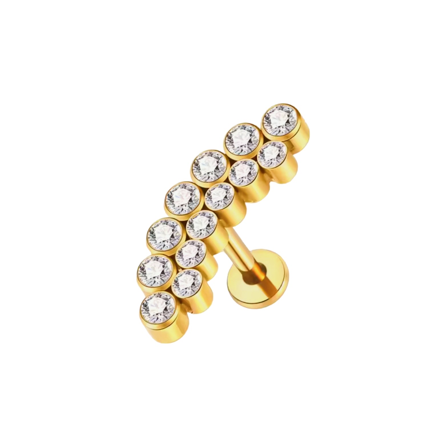 Piercing Eclipse Gold